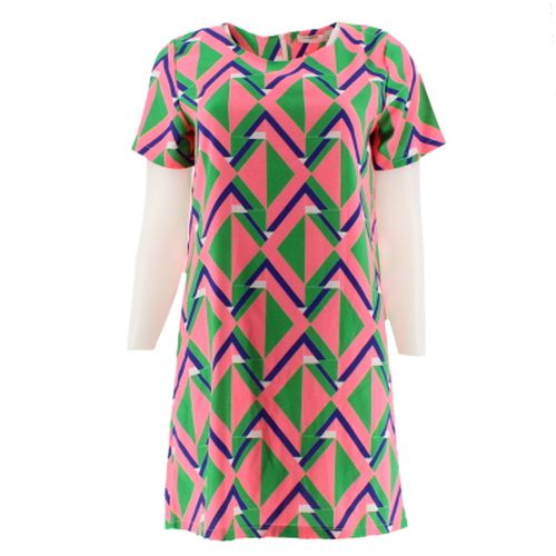 Robe fluo avec imprime - taille M/L - vera&lucy - Modalova