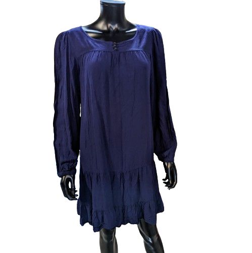 Robe violette - coton - T.46 - u collection - Modalova