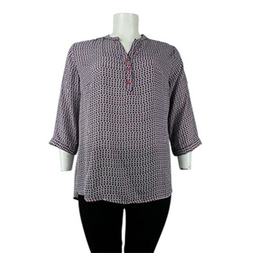 Blouse blanche imprime - F.D. Joseph - taille 5 - f.d.joseph - Modalova