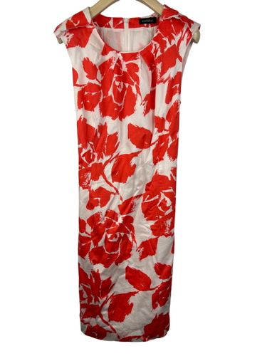 Robe blanche en cotton  motif - Taille 40 - caroll - Modalova