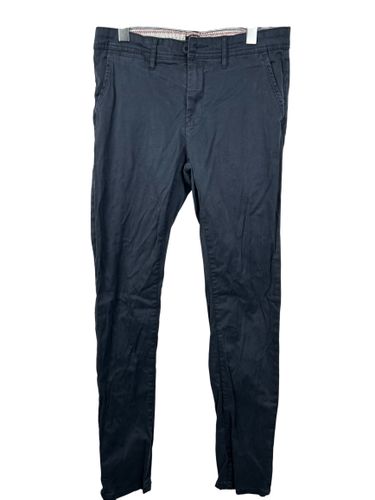 Pantalon marine - 30 - galeries lafayette - Modalova