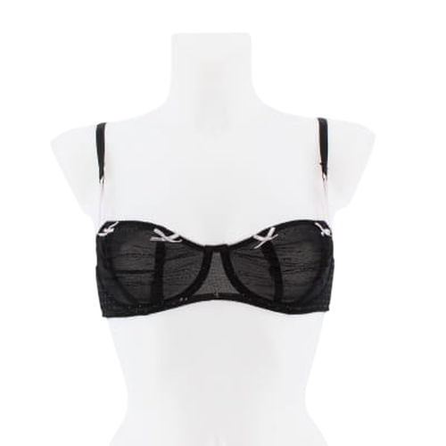 Soutien gorge imprim  pois avec armatures - Taille 85 C - no excuse - Modalova