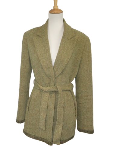 Coat en laine  col tailleur - Taille 38/M - infinitif - Modalova
