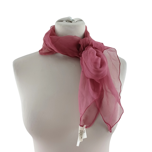 Foulard vintage en soie  - damart - Modalova