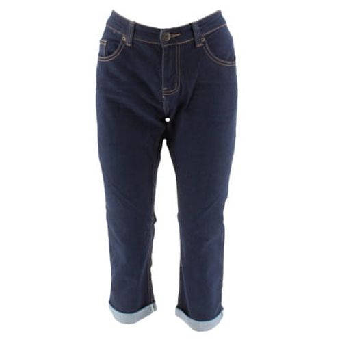 Pantacourt jeans fonc - Taille 40 - gmo - Modalova