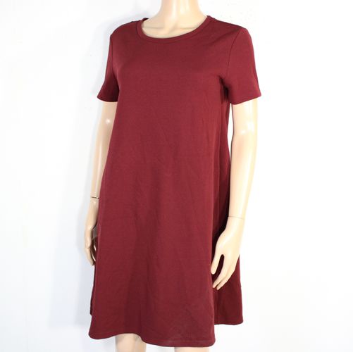 Robe Femme Bordeaux GEMO Taille L - gmo - Modalova