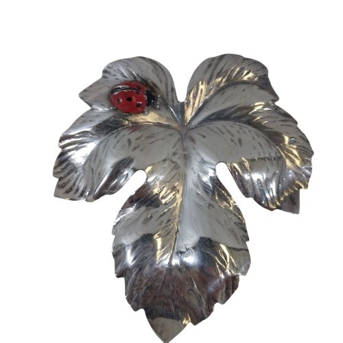 Broche coccinelle, Agnès Citro Paris - métal - Label Emmaus - Modalova