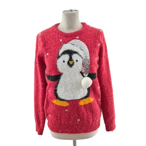 Pull "moche" de nol neuf- - M - merry christmas - Modalova