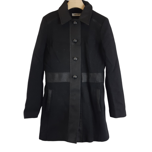 Manteau noir - Naf Naf - 38 - naf naf - Modalova