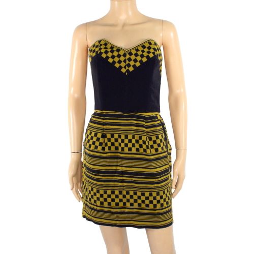 Robe Courte & Dore Taille Estime XS - Label Emmaus - Modalova