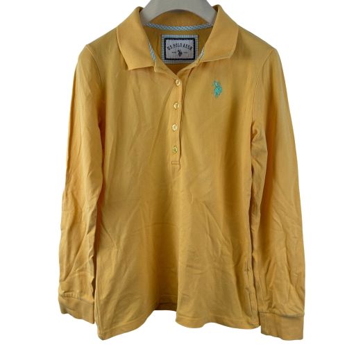 U.S. Polo ASSN - Polo manche longue - Taille M - Label Emmaus - Modalova