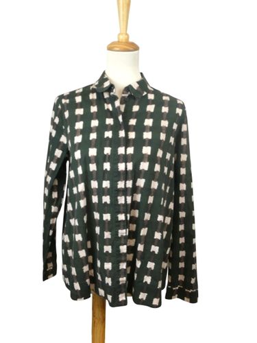 Chemise manches longues  col tailleur - Taille 40/L - cos - Modalova