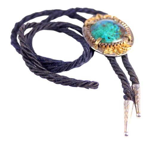 Mdaillon design Chrysocolle A - Label Emmaus - Modalova