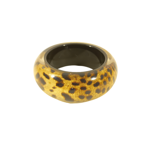 BRACELET EN PLASTIQUE LEOPARD - dolce et gabbana - Modalova