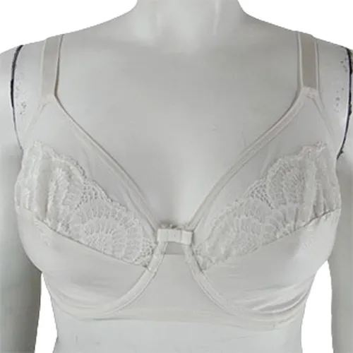 Soutien-gorge  broderie avec armatures - taille 105 D - sans complexe - Modalova