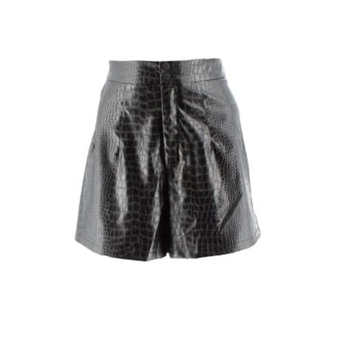 Short simili cuir - - - Taille M - shein - Modalova