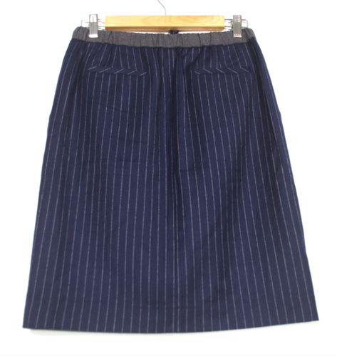 Jupe marine 60% laine - 36 - gant - Modalova