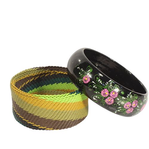 Bracelets larges - Label Emmaus - Modalova