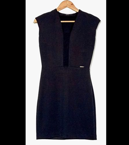 GUESS - Robe noire chic - S - guess los angeles - Modalova