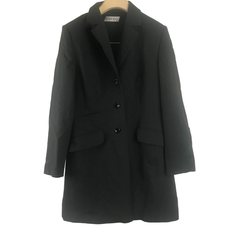 Veste longue anthracite - 38 - bianca - Modalova