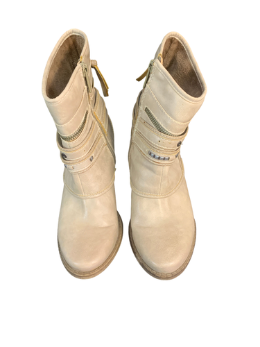 Botte femme - Mustang - T37 -Beige - mustang - Modalova