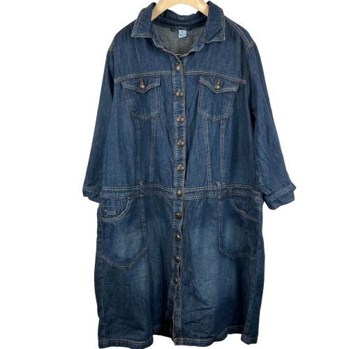 Robe en jean - Taille 60 - longueur 100cm - ms mode - Modalova