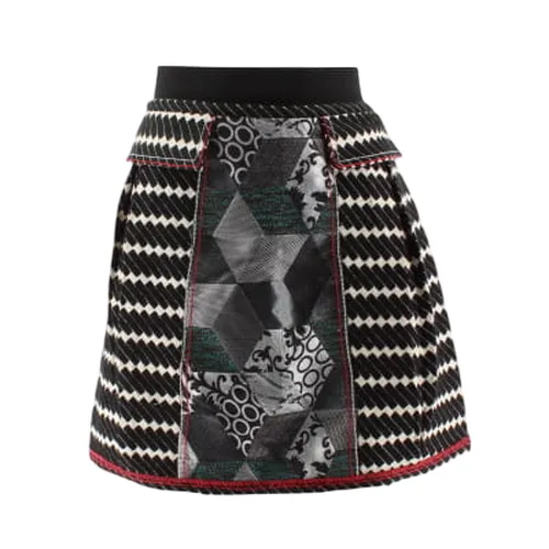 Jupe imprime - Taille 38 - desigual - Modalova