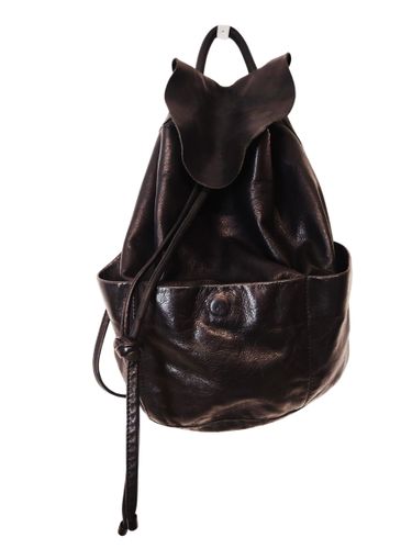 COS Sac  dos en cuir noir - cos - Modalova