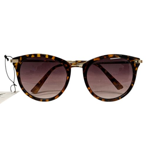 Lunettes de soleil neuves Solaires faon caille et mtal dor - distribu par monoprix - Modalova