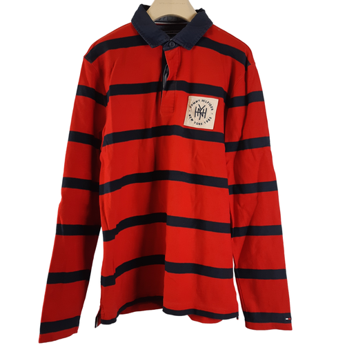 Polo  rayures - L - tommy hilfiger - Modalova