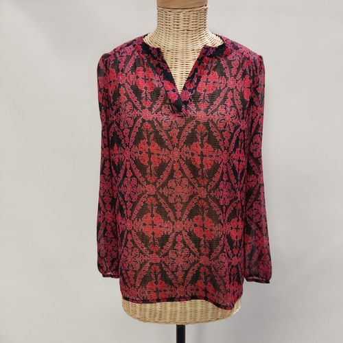 Blouse  motifs-RIU PARIS-38 - Label Emmaus - Modalova