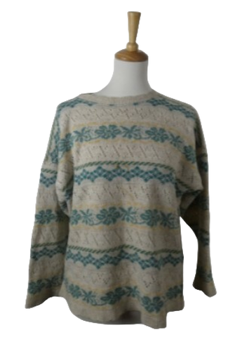 Pull en Laine multicolore Taille - S - Label Emmaus - Modalova