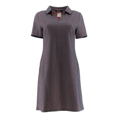 Robe marine imprime - Taille M - bonobo - Modalova