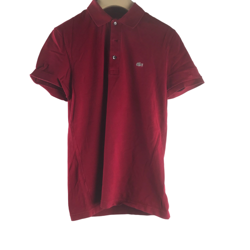 Polo rouge - Lacoste - T2 - lacoste - Modalova