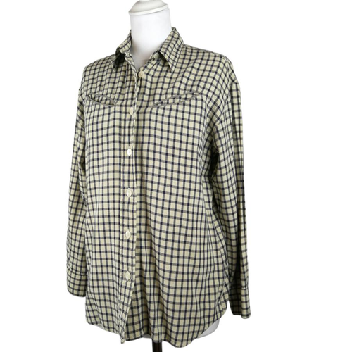 Chemise  carreaux style far west - new man - Modalova