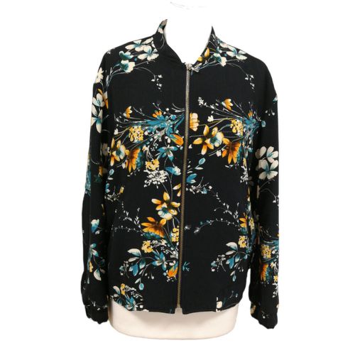 Blouson lger  fleurs - Zara - S - zara - Modalova