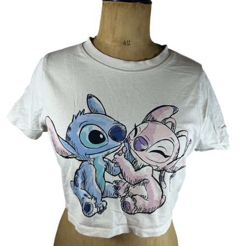 T-shirt court pour fille en XXS - disney - Modalova