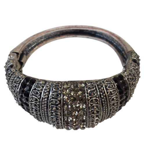 Bracelet jonc articul en mtal argent - Label Emmaus - Modalova