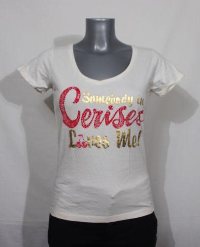 T-Shirt cru casual contemporain - M - le temps des cerises - Modalova