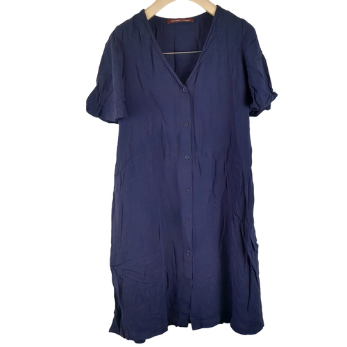 Robe marine - 40 - comptoir des cotonniers - Modalova