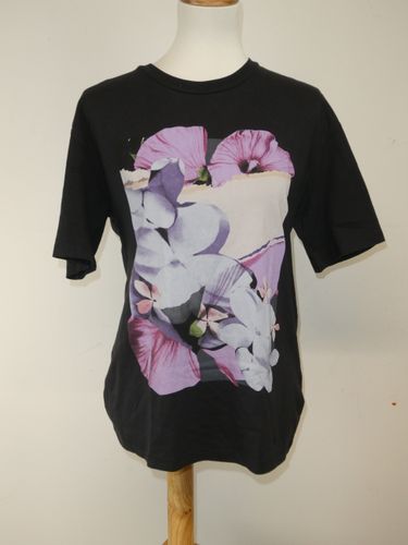 T-shirt manches courtes - Taille XS - helena christensen x h&m - Modalova