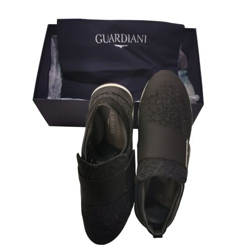 Baskets cuir - Guardiani - 42 - Label Emmaus - Modalova