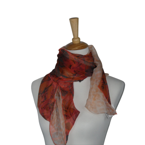 Foulard rose Rodier - rodier - Modalova