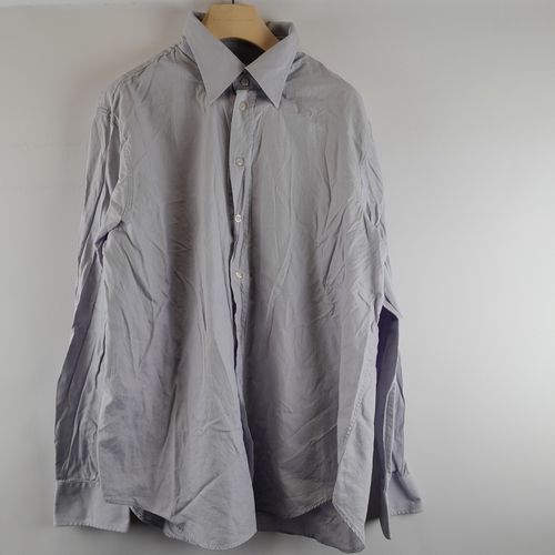 Chemise grise - Emporio Armani - 44 - emporio armani - Modalova