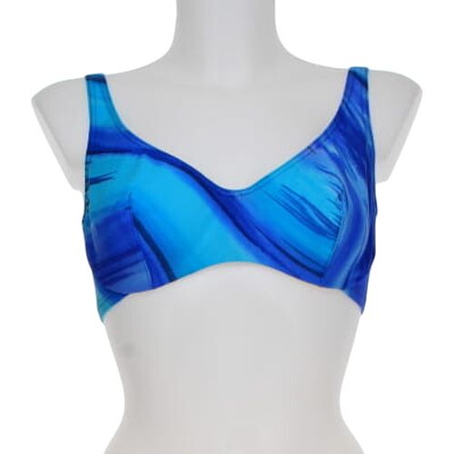 Haut de maillot de bain imprim - MAJESTIC - Taille S - Label Emmaus - Modalova