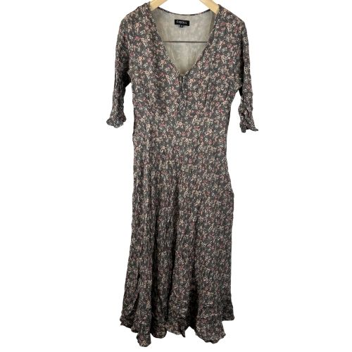 Robe  motif floral - Taille 40 - caroll - Modalova