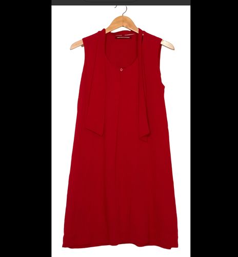 Robe - 36 - sans manche, fuchsia, coupe droite - comptoir des cotonniers - Modalova
