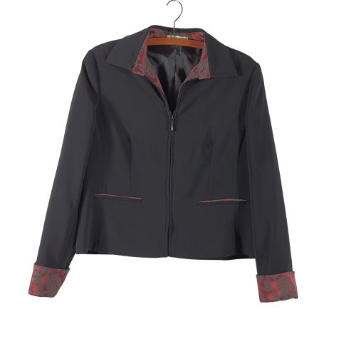 Veste zippe - T42 - jacqueline riu - Modalova