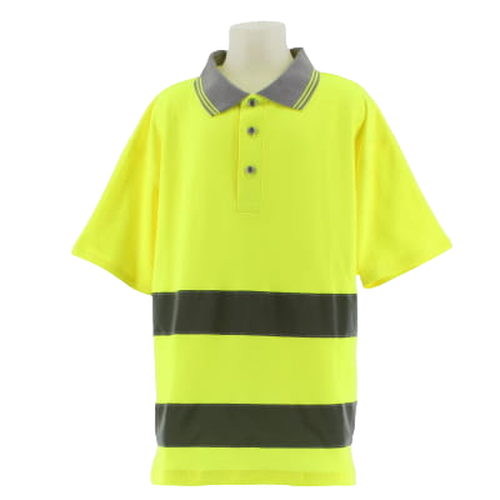 Polo de travail rflchissant fluo - Taille 46/48 - portwest - Modalova