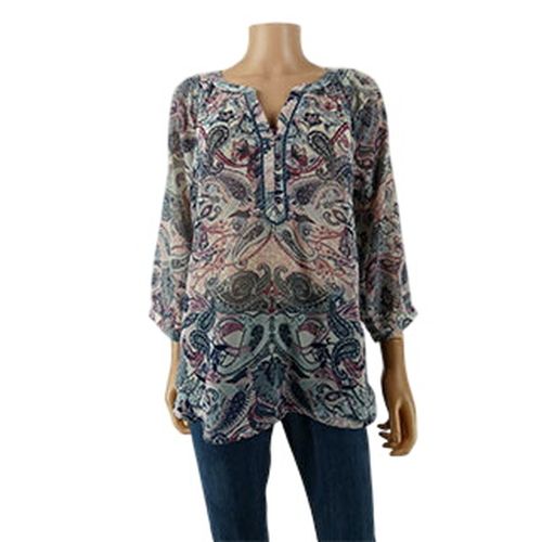 Blouse imprimée - B n K - Taille 42 - Label Emmaus - Modalova